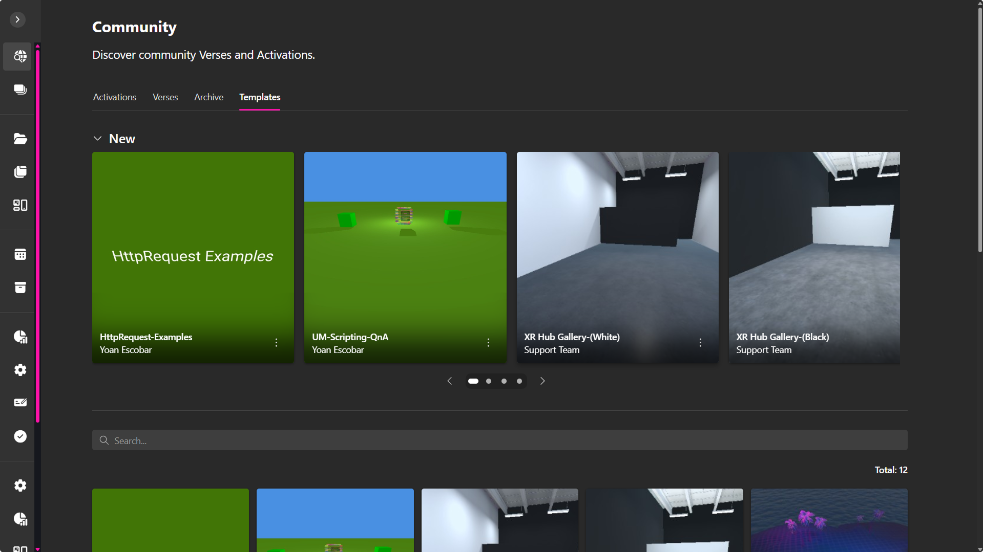 Templates de la Comunidad