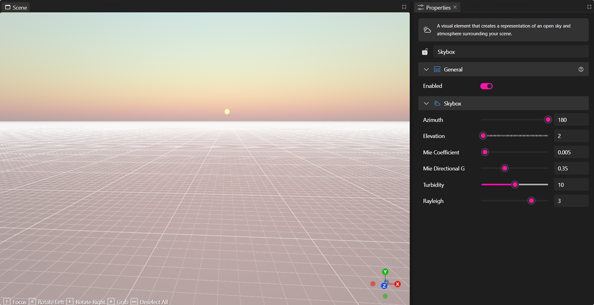 Captura de pantalla de Creator